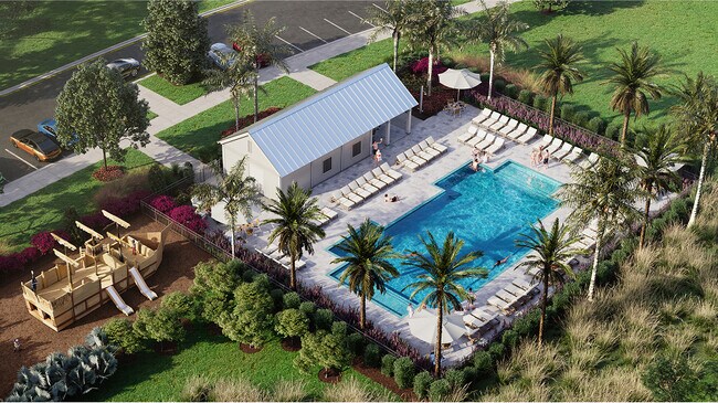 Preserve Amenity Pool 2of3