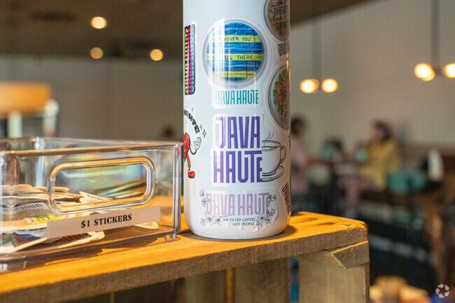 Java Haute cafe serves specialty drinks in Terre Haute's Edgebrook neighborhood.