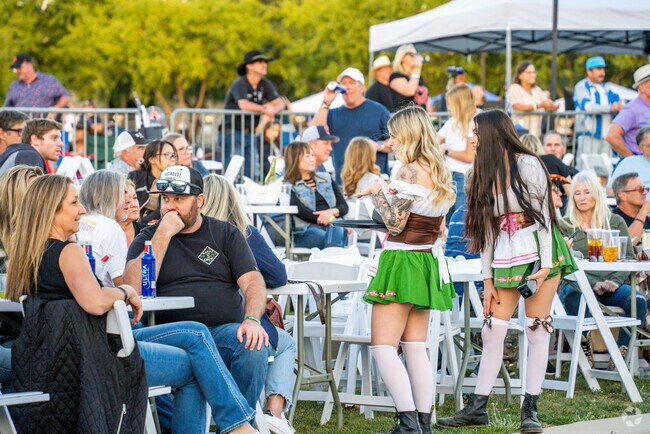 Rock 'n' Roll meets German tradition at Murrieta's Oktoberfest, near Murrieta Oaks.