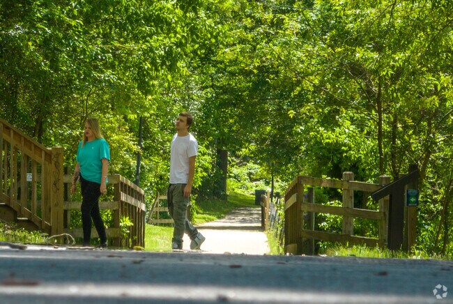 Go for a stroll along the Nuese River in Smithfield at Town Commons Park.