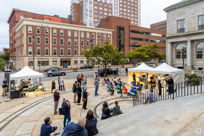 The Portland Symphony Opening Weekend Block Party offers music, food and activities for all.
