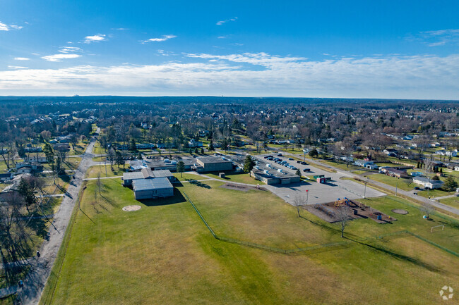 Myers Elementary School sits on a large campus.