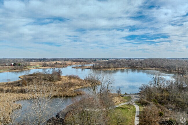 Pickerington Ponds Metro Park has walking trails, wet lands and several spots for fishing.