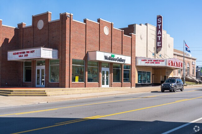 The Historic State Theater is still hosting events and shows for Elizabethtown residents.