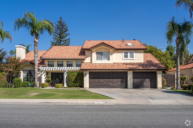 In Fruitvale, an impressive multi-story home with a distinctive tilt roof.