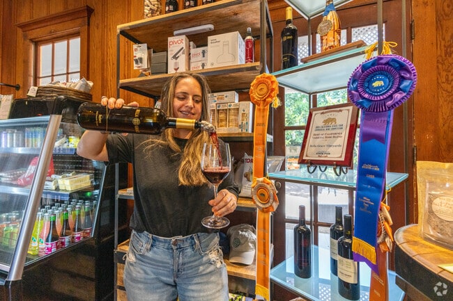 Bella Grace Vineyards in Sutter Creek has award winning wines.