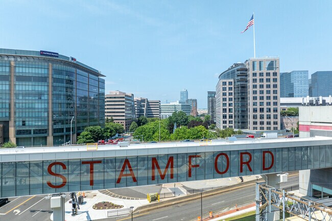 Shippan sits alongside the vibrant Downtown Stamford area.