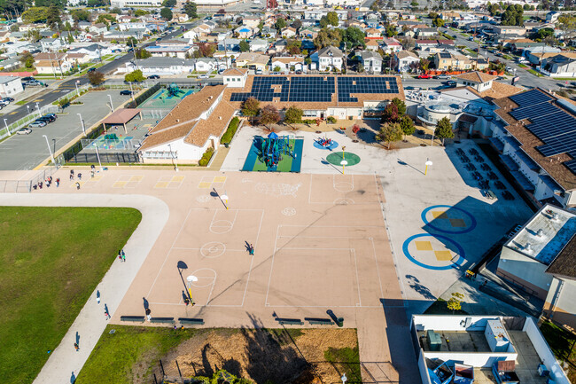 King Elementary School provides safe grounds to students in Richmond.