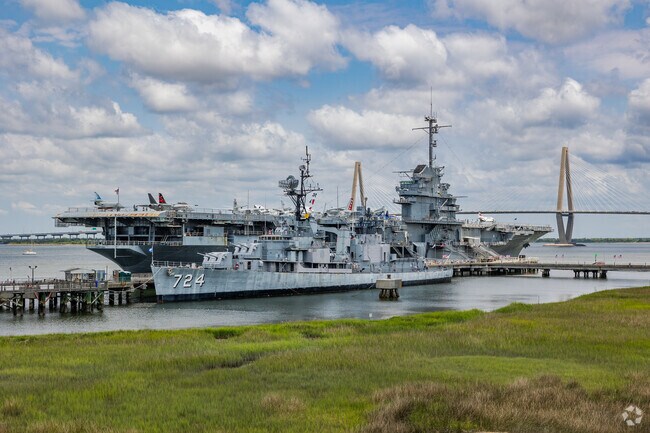 Visit the historic USS Yorktown at Patriots Point Naval & Maritime Museum in Mount Pleasant.