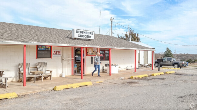 Neighbors Grocery has all a Needmore resident might need.