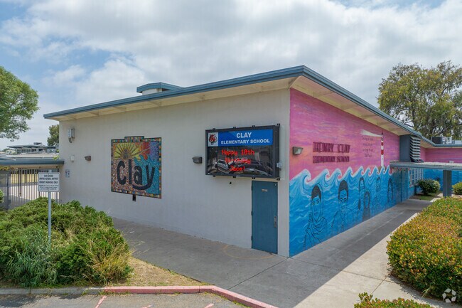 Students are the highest priority at 
Clay Elementary School.