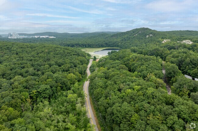 North Stonington is a quiet residence with easy access to Foxwoods Casino.