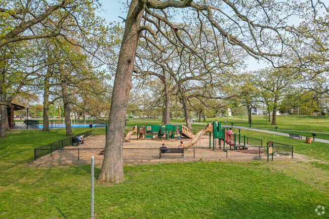 O'Connell South Common playground in South Lawrence.