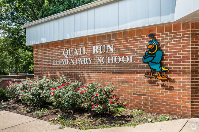 Quail Run Elementary School has an A- from Niche.