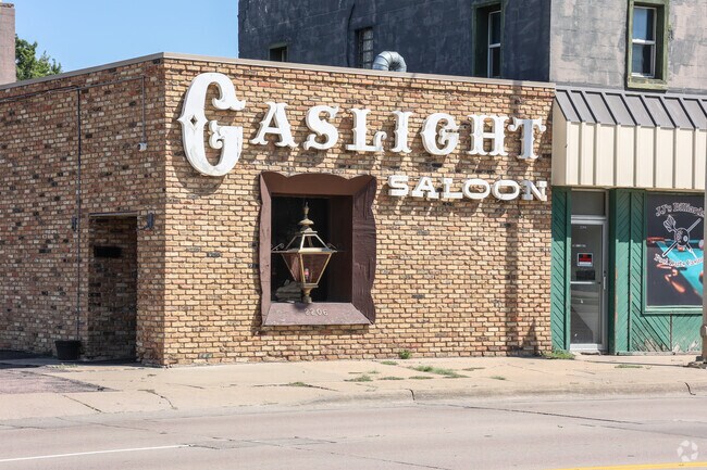 Gaslight Saloon is a nightlife staple of the Garfield neighborhood.