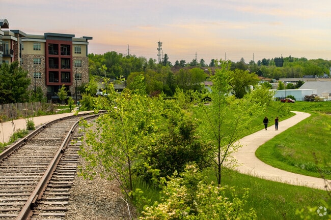 Residents can enjoy the several miles of winding hiking trails in the Town of Middleton.