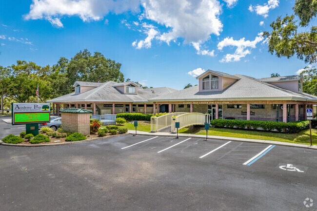 Academy Prep Center Of St. Petersburg is a private school option for middle schoolers.