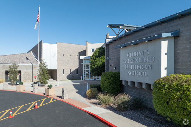 Christ Greenfield School - Gilbert Campus, Gilbert AZ Rankings ...