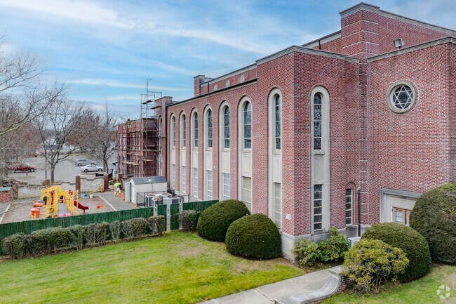 Merkaz Community High School for Judaic Studies at 2385 Park Avenue in Bridgeport, CT.