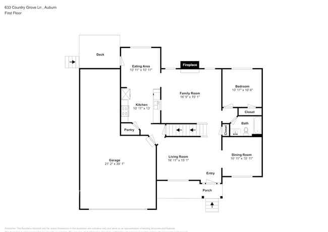 633 Country Grove Ln NE, Auburn, GA 30011 - photo 3