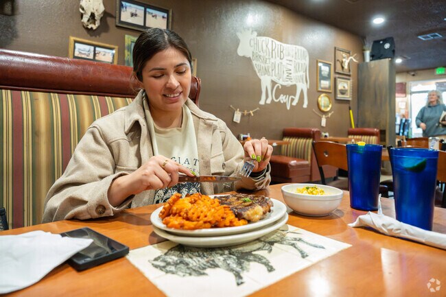 Some of the best steak in town is at The Ranch Steakhouse.