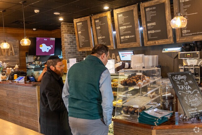 Kava Coffee House offers Southard residents a quick and convinient option for sweet and savory food.