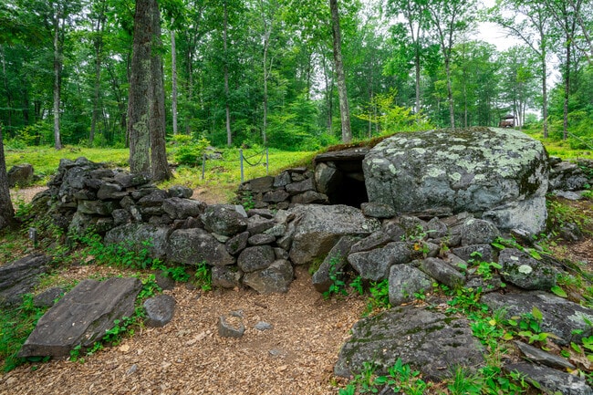 America's Stonehenge is a nearby historic site that residents can explore and enjoy.