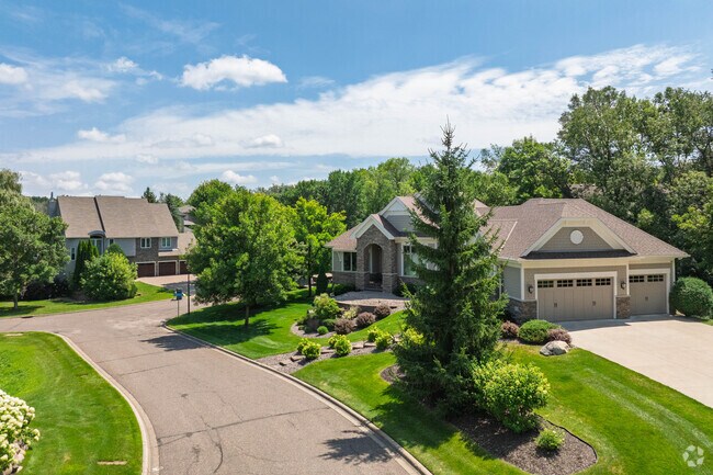 The Sherwood Forest neighborhood features homes averaging 1,000 square feet larger than national standards on spacious half-acre lots shaded by mature evergreen and maple trees.