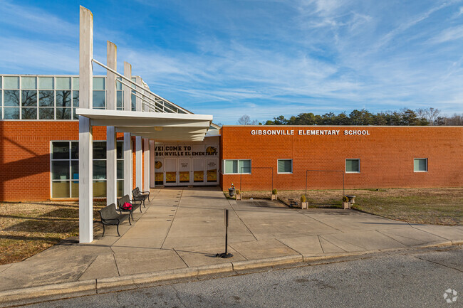 Gibsonville Elementary School serves over 500 students in grades K-5.