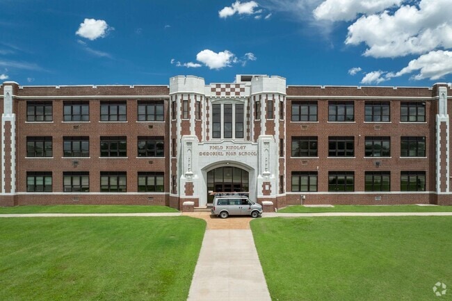 Field Kindley Memorial High School is where students may attend after middle school.