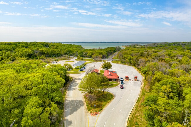 Locals escape to Cedar Hill State Park’s 1,826 acres along Joe Pool Lake.