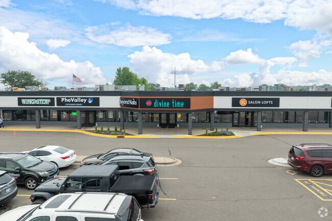 Old Town offers many retail and dining options.