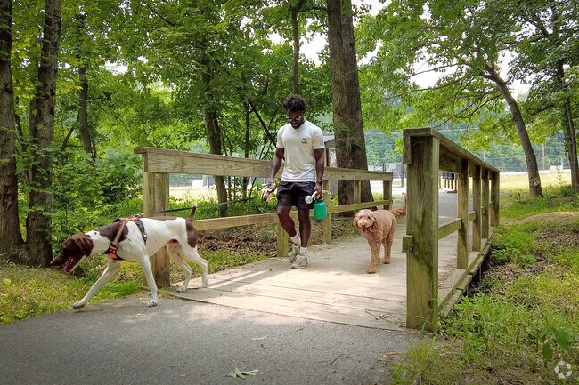 Pet-friendly parks and paths make Farrs Corner great for outdoor recreation.