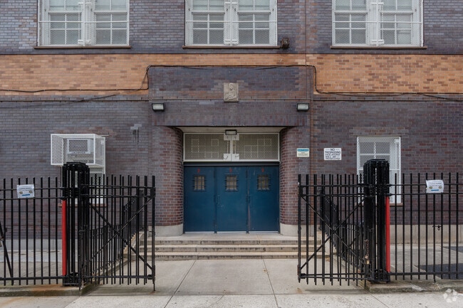 Capturing the spirit of Brooklyn at Clara Barton High School.