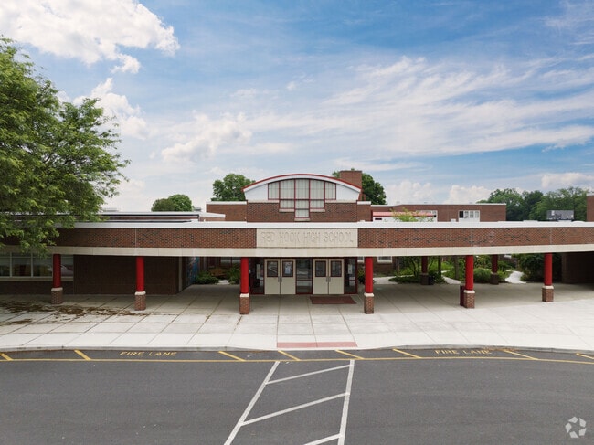 The curriculum is designed to provide a well-rounded education at Red Hook High.