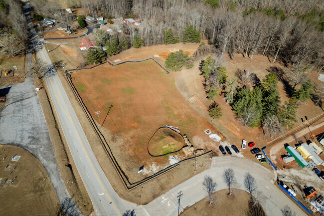Field at Mountain View Elementary School