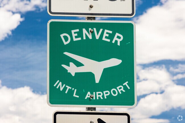 Mount Vernon is a short drive from Denver International Airport.