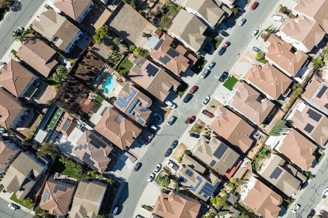 The neighborhood layout in San Marco includes wide streets and curb appeal.