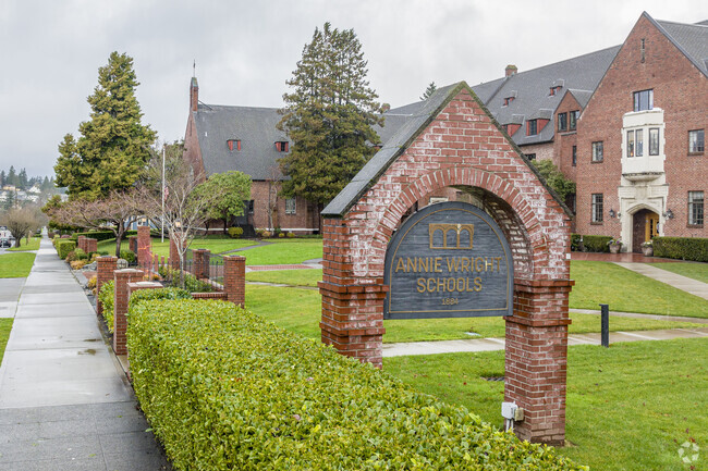Top tier school with top tier landscaping.