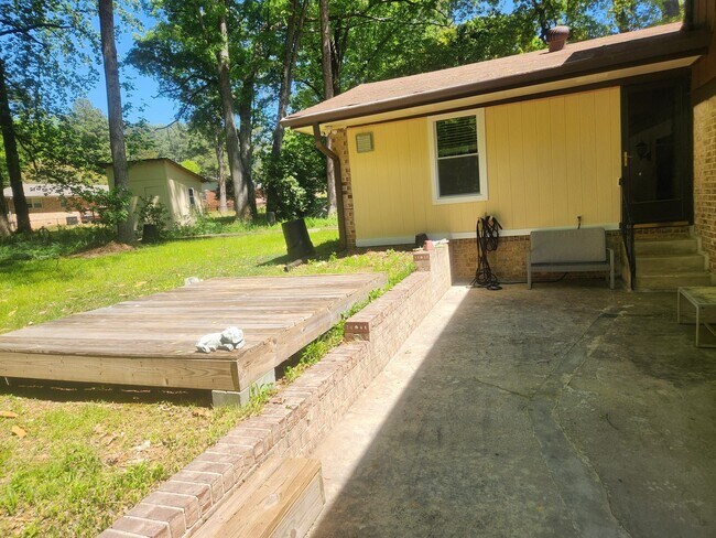 Back Patio