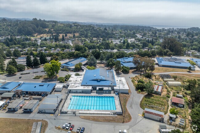 Soquel High School supports academic achievement.