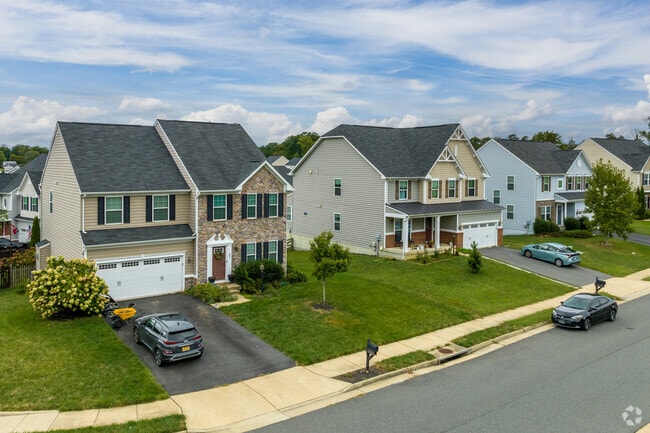 Leeland Station is a newer suburb with homes around $500,000.