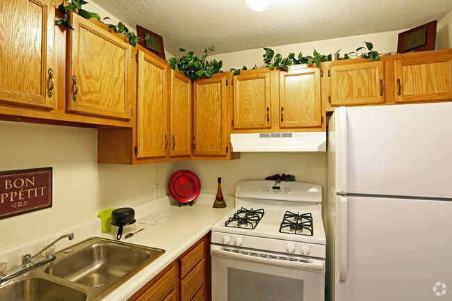 Two Bedroom - Kitchen