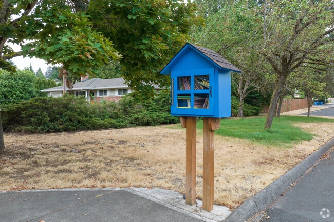 A Little Free Library brings Parkway East neighbors together through books.