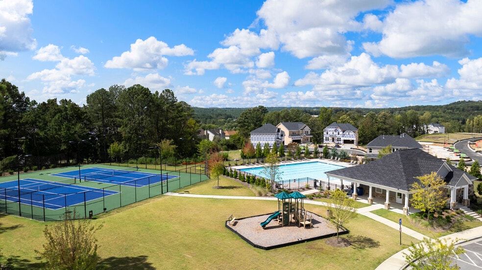 1678 N Lacebark Elm Way, Lawrenceville, GA 30045 - photo 1