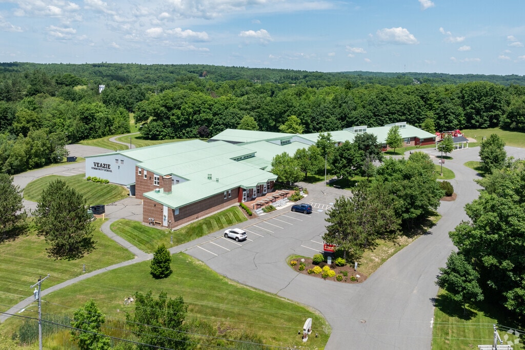Veazie Community School serves area students in grades K-8.