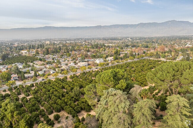Redlands was once known for its agriculture.