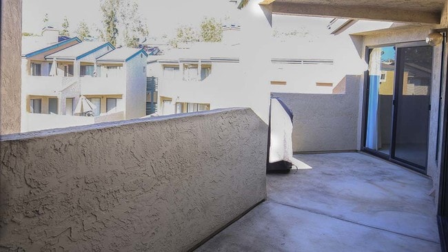Large Balcony