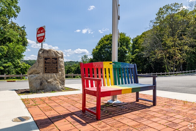 Hawthorne Elementary School honors its beloved teachers in Hawthorne, NY.