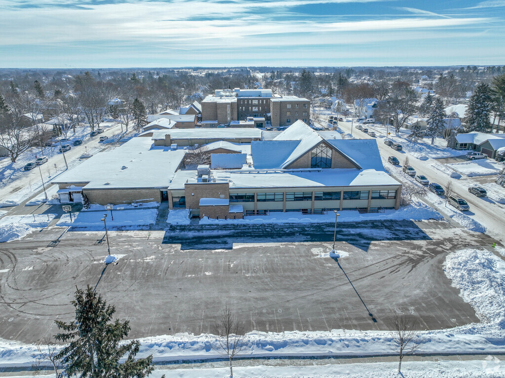 St Ann School is located in Stoughton.